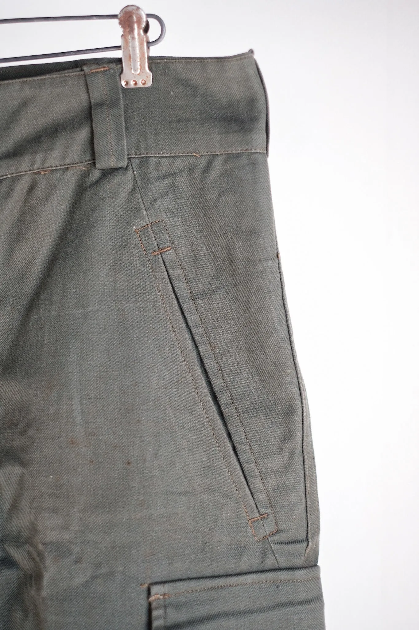 [~ 50's] French Air Force M47 Taille de pantalons de terrain.84xl 