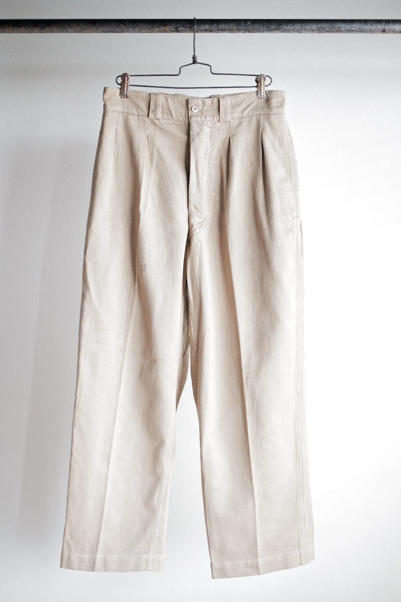 [~ 60's] Taille des pantalons chino de l'armée française M52.11