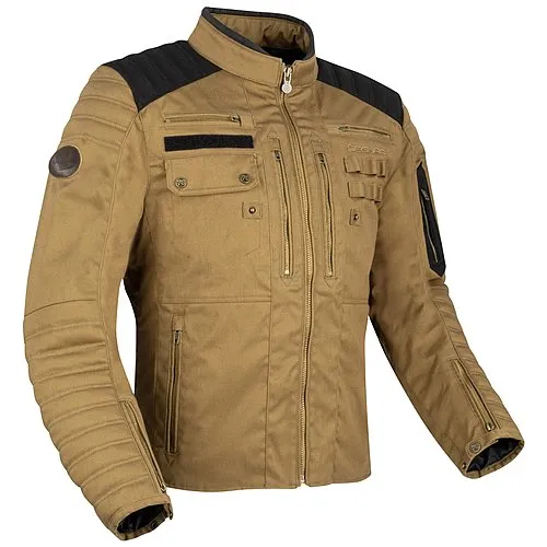 66-BLOUSON SEGURA FERGUS MARRON