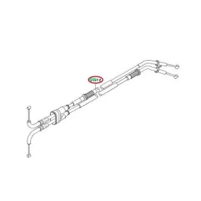 Achat cables gaz double zx10r 540120131  KAWASAKI  MOTOSHOP 35