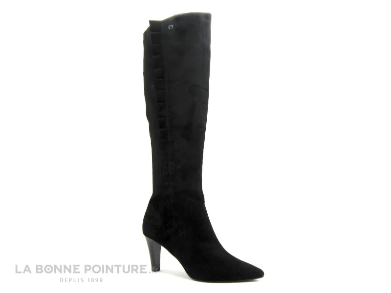 Achat chaussures Tamaris Femme Botte, vente Tamaris 1-25515-21 - Noir - Botte talon haut