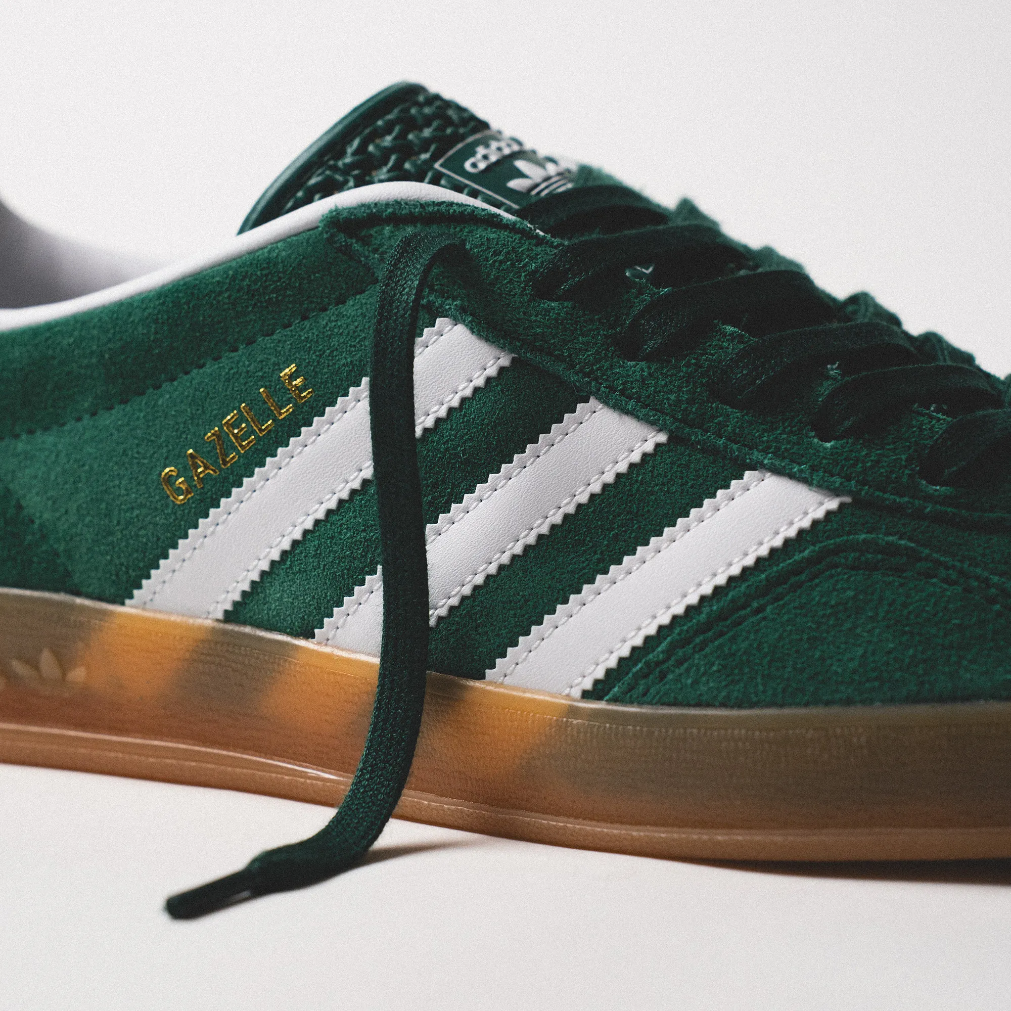 adidas - Gazelle Indoor (collegiate green / cloud white / gum)
