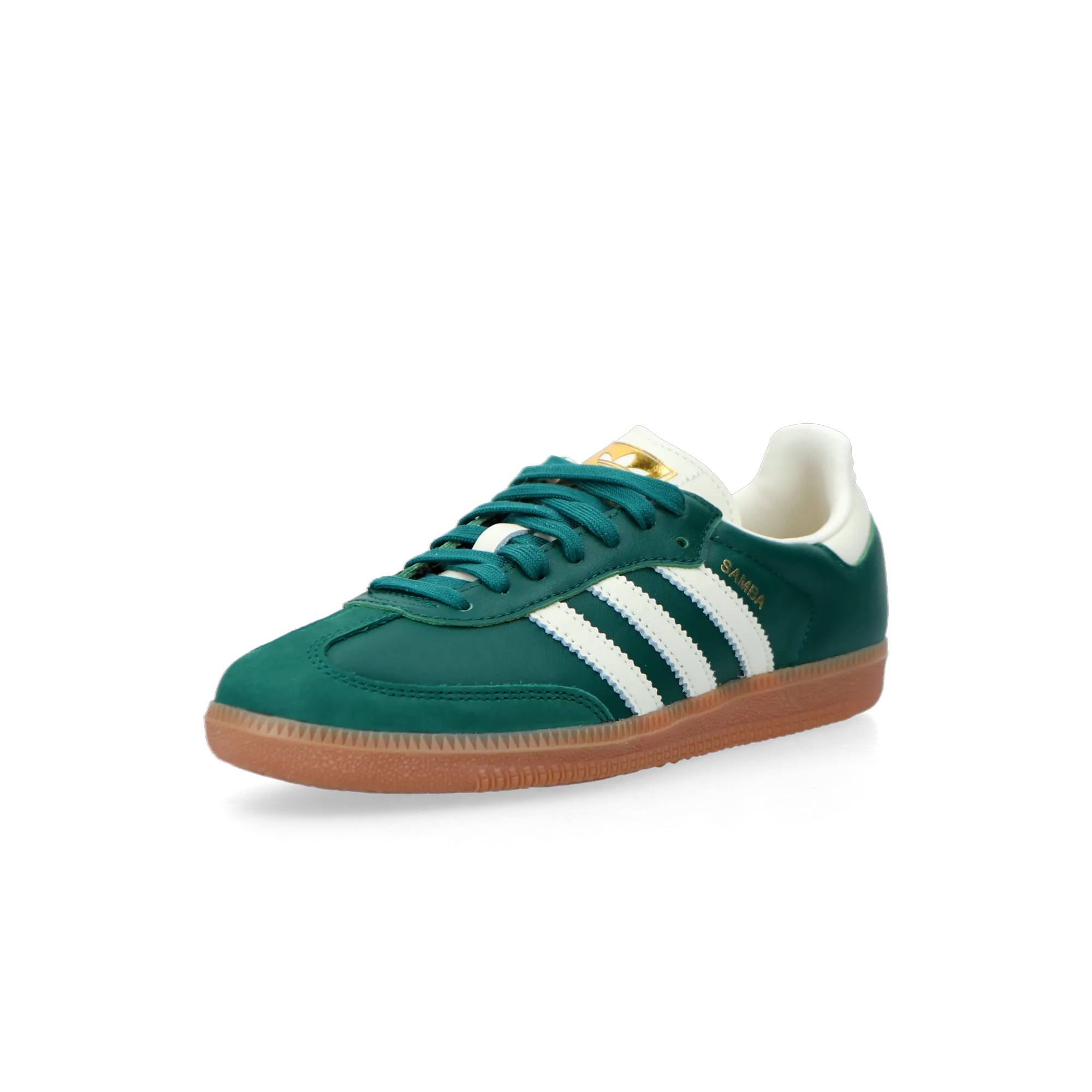 adidas - Samba OG W (collegiate green / cream white / gold metallic)