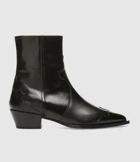 AEYDE Partager  Bottines Hester Noir  