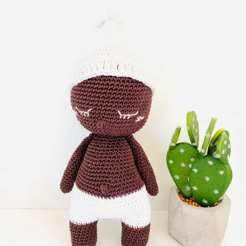 Amigurumi bébé cadeau naissance
