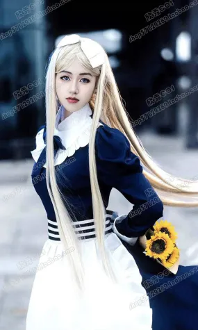 Aph hetalia pays biélorussie natasha robe de chambre jupe anime cosplay costume
