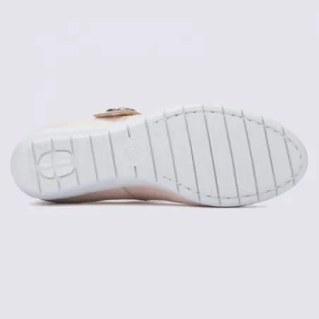 Ballerines à bride Mephisto en cuir rose clair I Igert Chausseur & Maroquinier Dannemarie