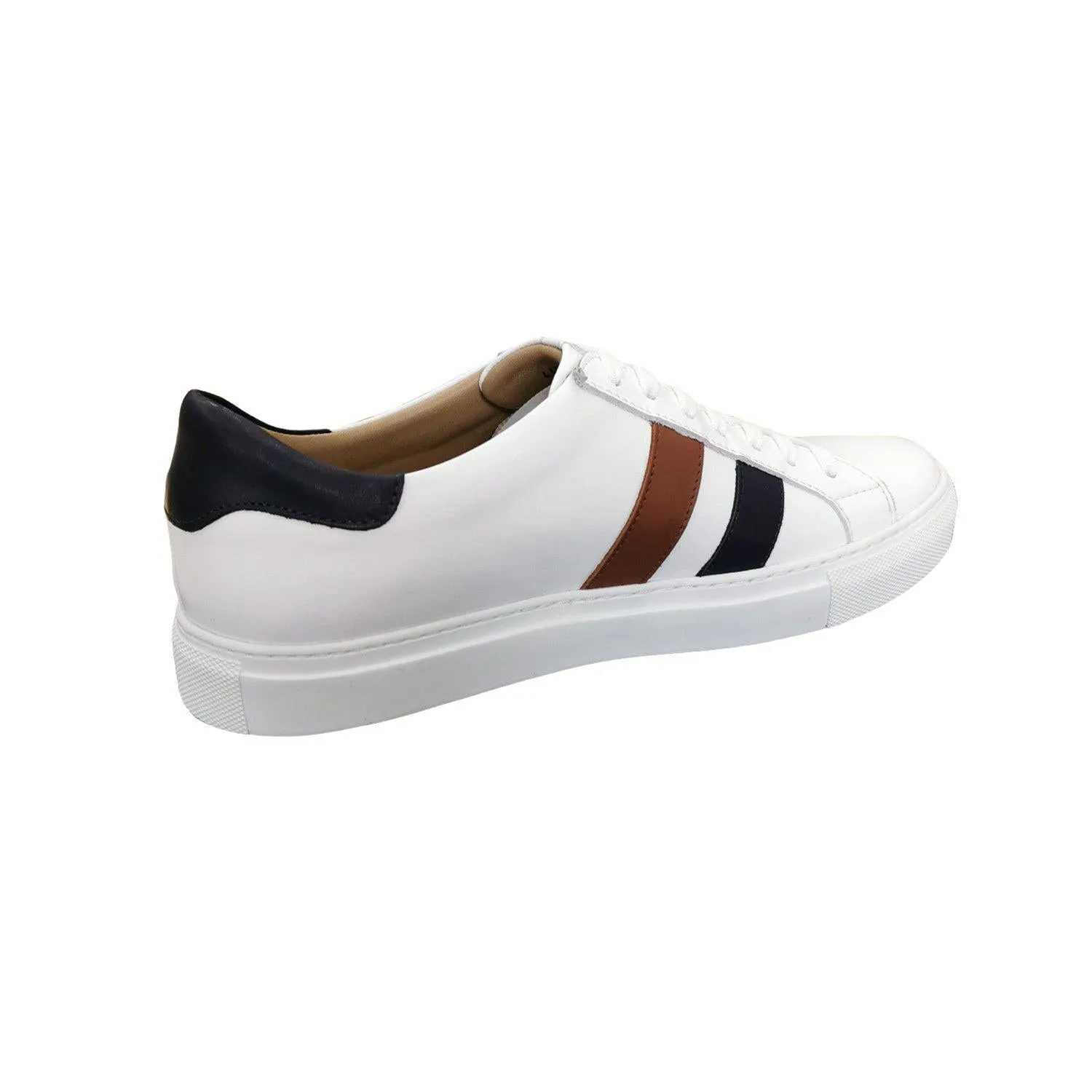 Baskets Henry avec semelle blanche