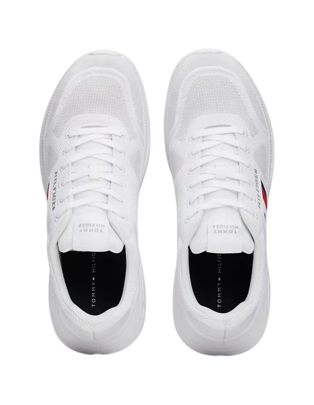 Baskets homme Tommy Hilfiger Ref 63279 Blanc