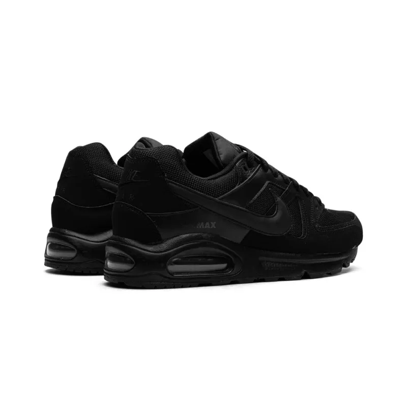 BASKETS NIKE AIR MAX COMMAND NOIRES