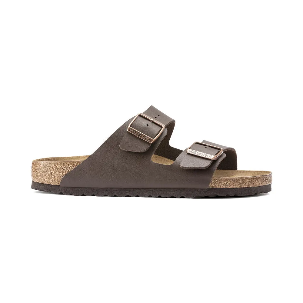 Birkenstock arizona marron 51703 dark brown homme et femme