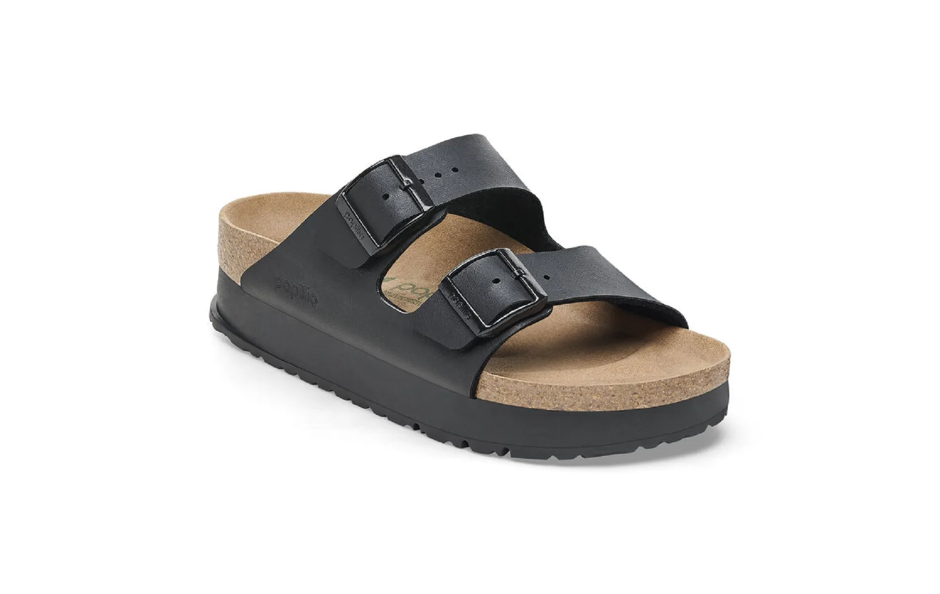 Birkenstock mules arizona platform 1027395 noir