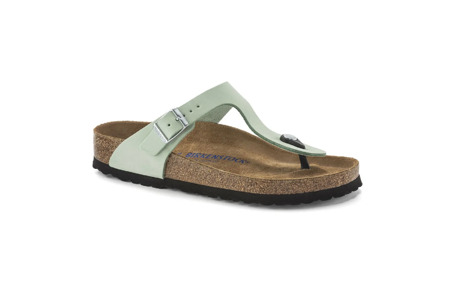 Birkenstock tong gizeh sfb 1024062 vert