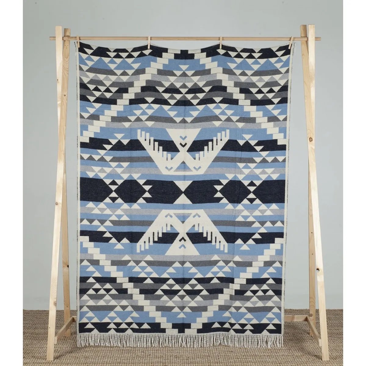 Blankets Of The World - Couverture Huitzilin Sapphire