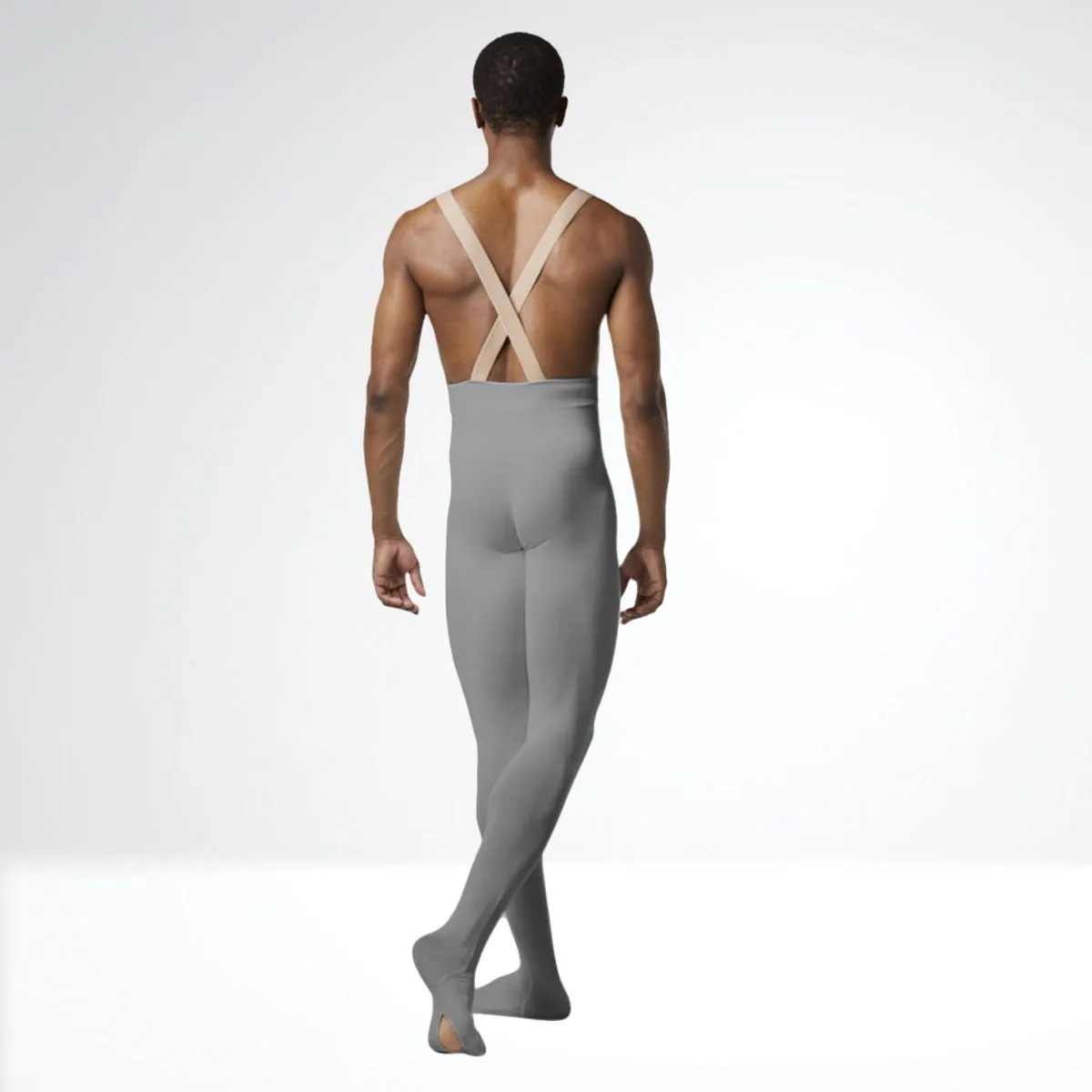 Bloch Collant de Danse Performance avec Pieds pour Hommes/Garçons
