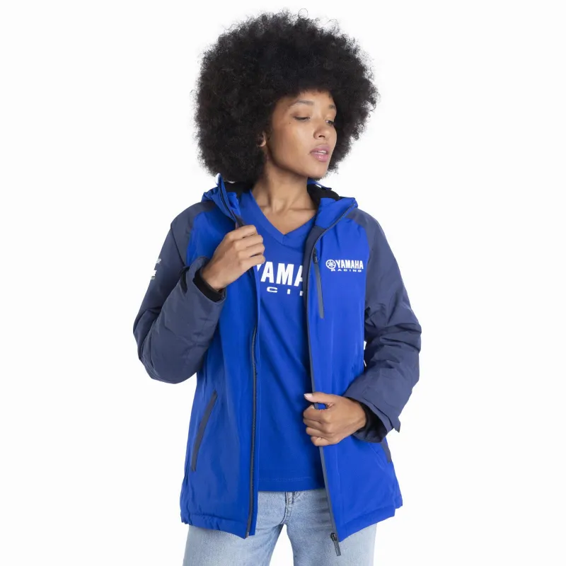 BLOUSON FEMME OKAZA PADDOCK BLEU TEAMWEAR