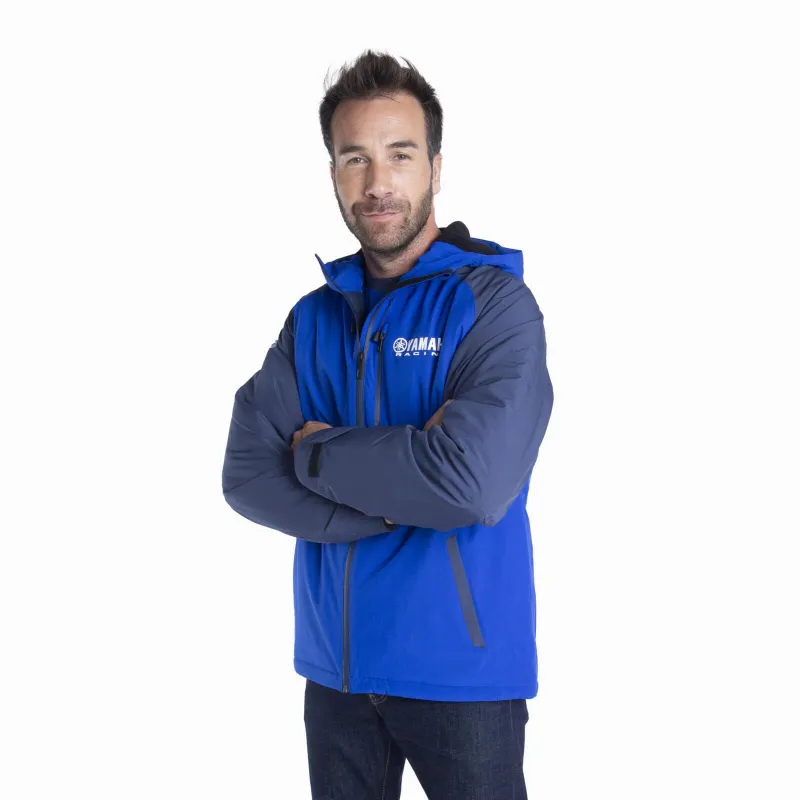 BLOUSON HOMME ABAZA PADDOCK BLUE TEAMWEAR 2024