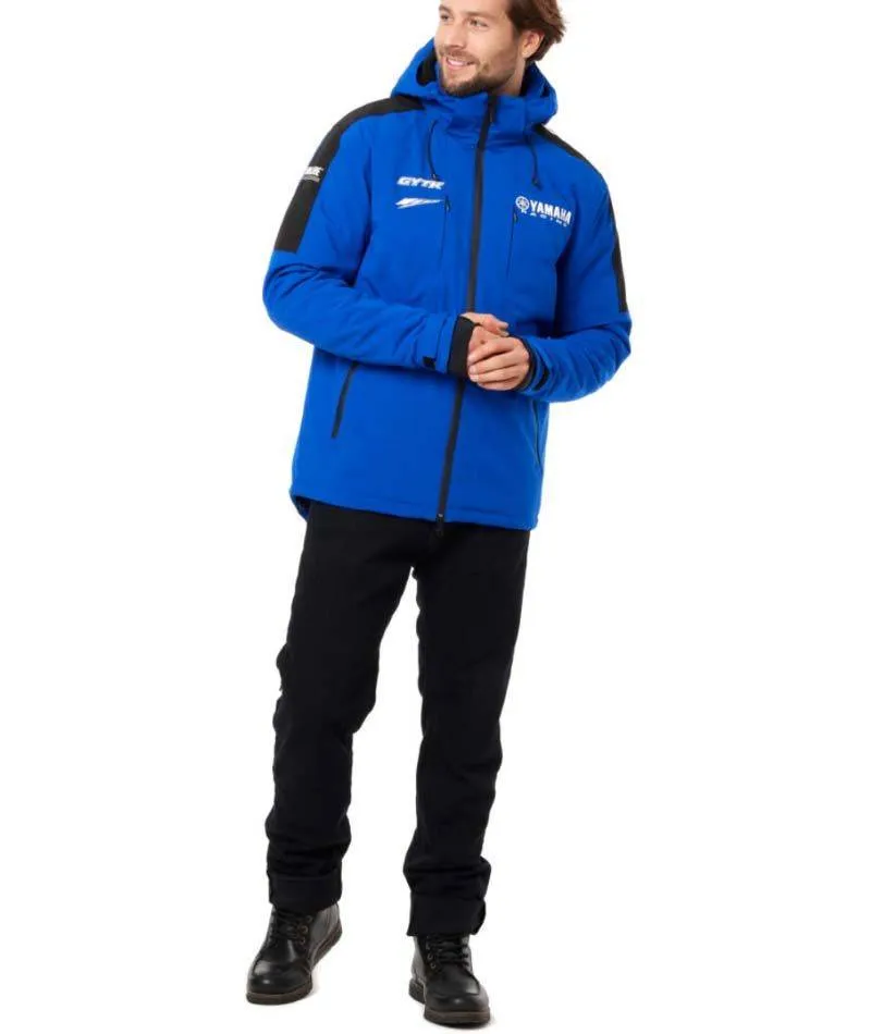 Blouson Homme Yamaha Paddock Bleu Pulse 2022-Harrow