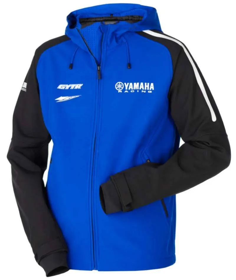 Blouson Softshell Homme Yamaha Paddock Bleu Pulse 2022- Sefton
