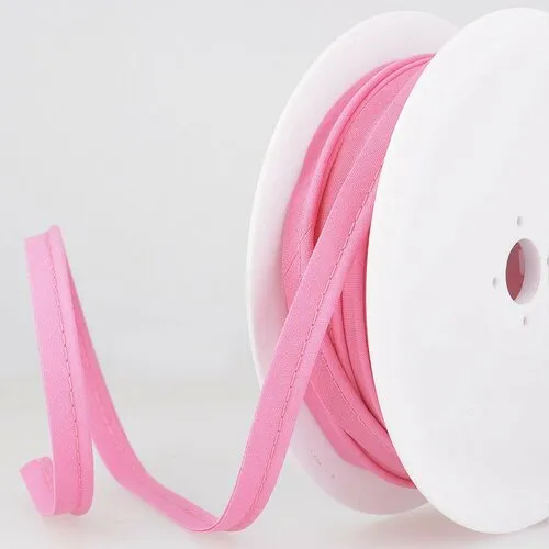 Bobine 25m passepoil mèche 2mm fuchsia