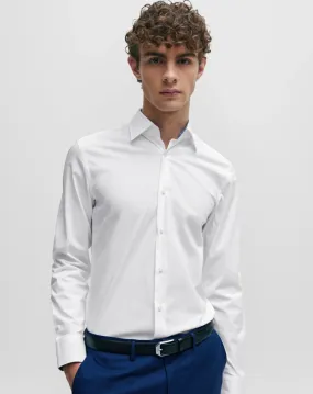 Boss Chemise Homme Tailles 38 Coloris Blanc