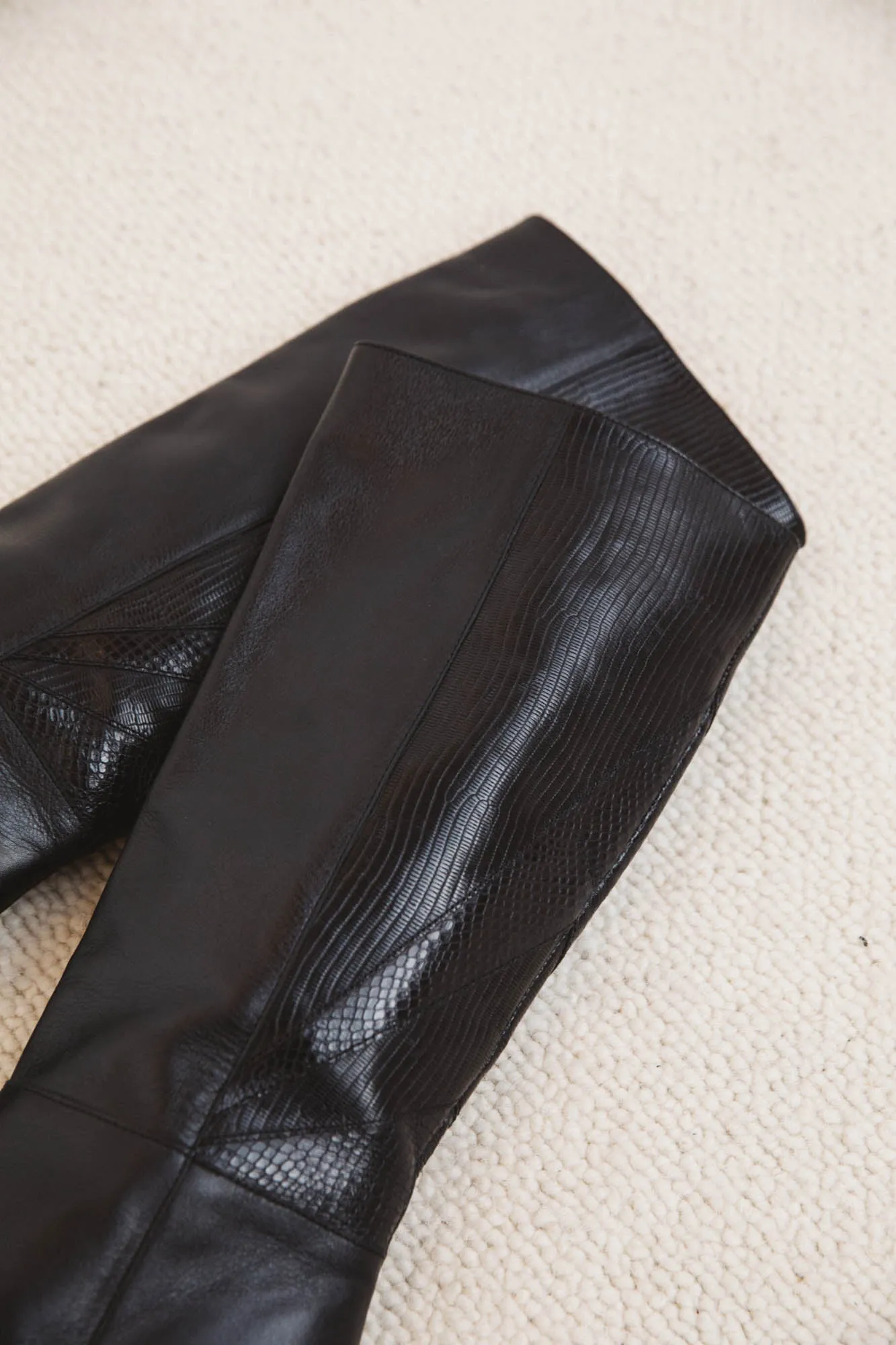 Bottes Pirouette noir