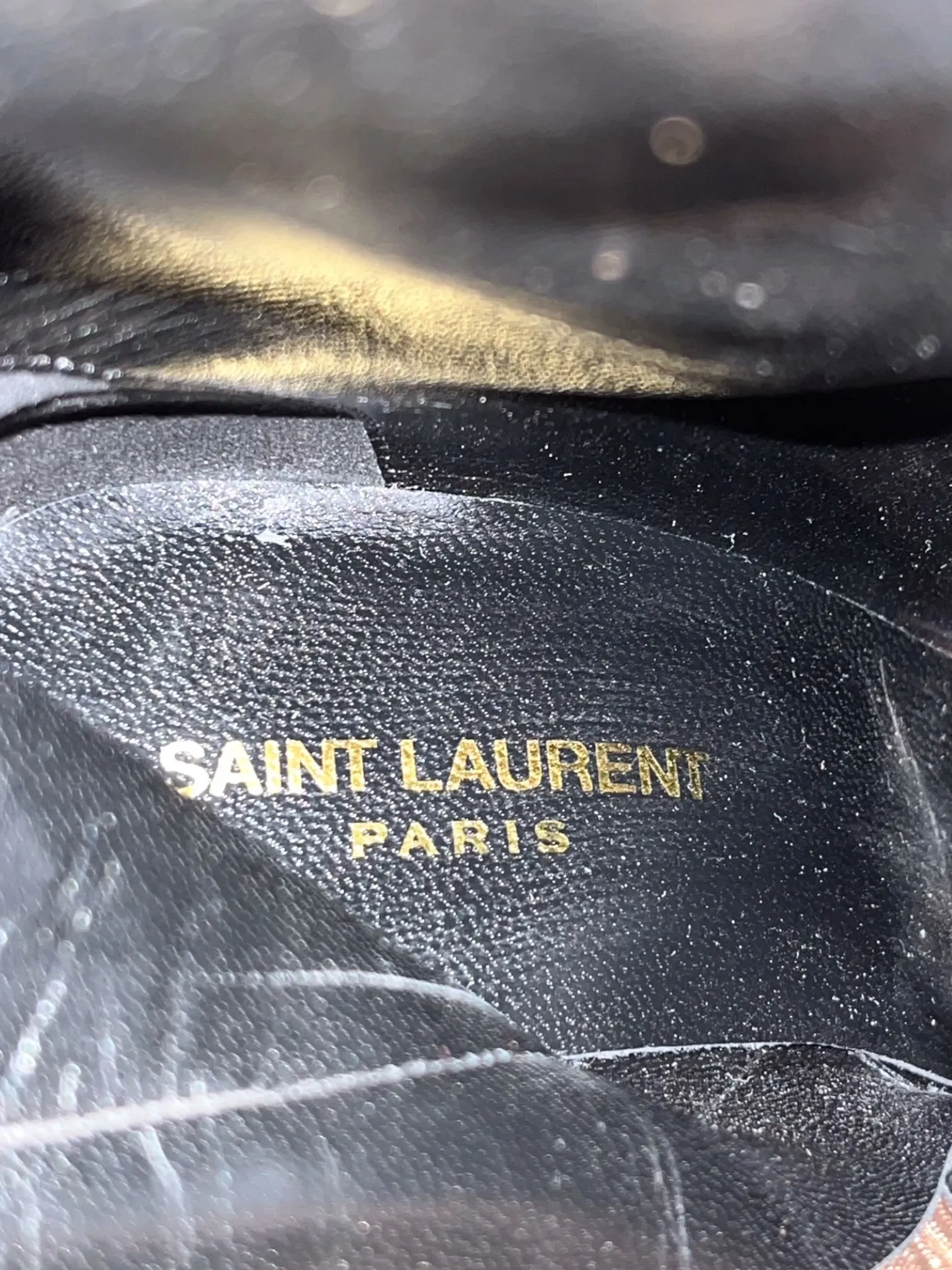 Bottines YSL / Taille 39.5
