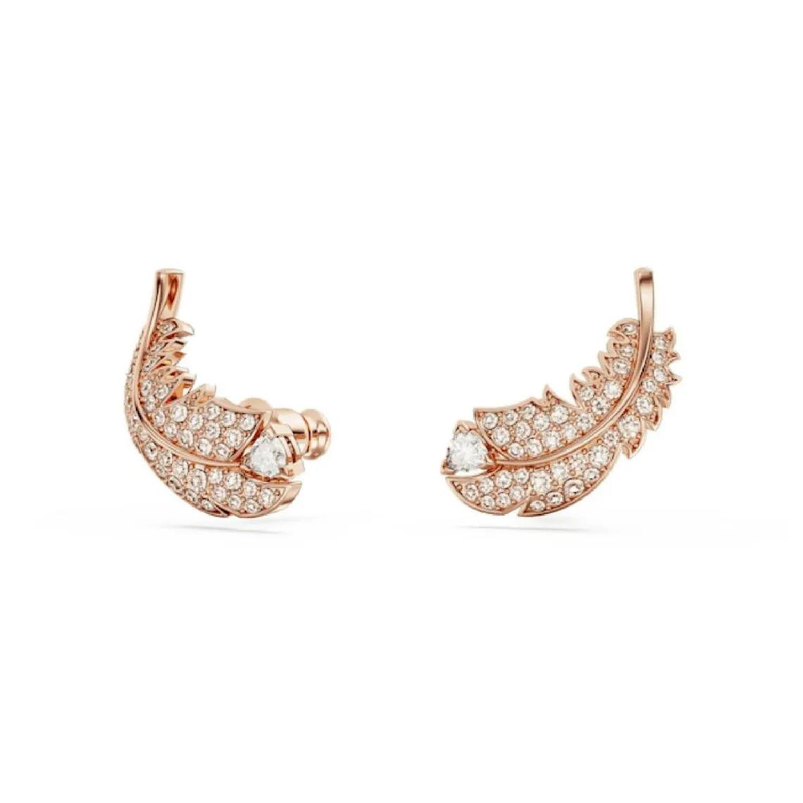 Boucles d'oreilles 5663490  PE STUD Silk/CRY/ROS - Mp Nice | 3 Suisses