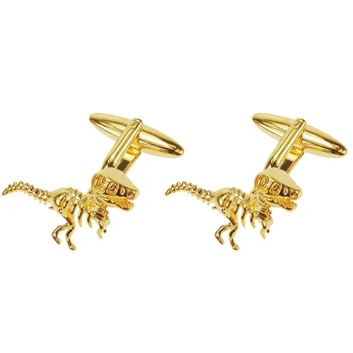 Boutons de manchette / Boutons de manchette Dinosaure