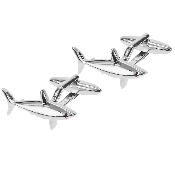 Boutons de manchette / Boutons de manchette Les Requins
