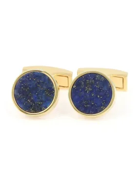 Boutons de manchette lapis-lazuli Vienne