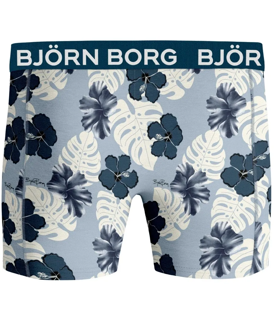 Boxer Björn Borg Homme Cotton Stretch Boxer Multipack 8 (2-Pièces)