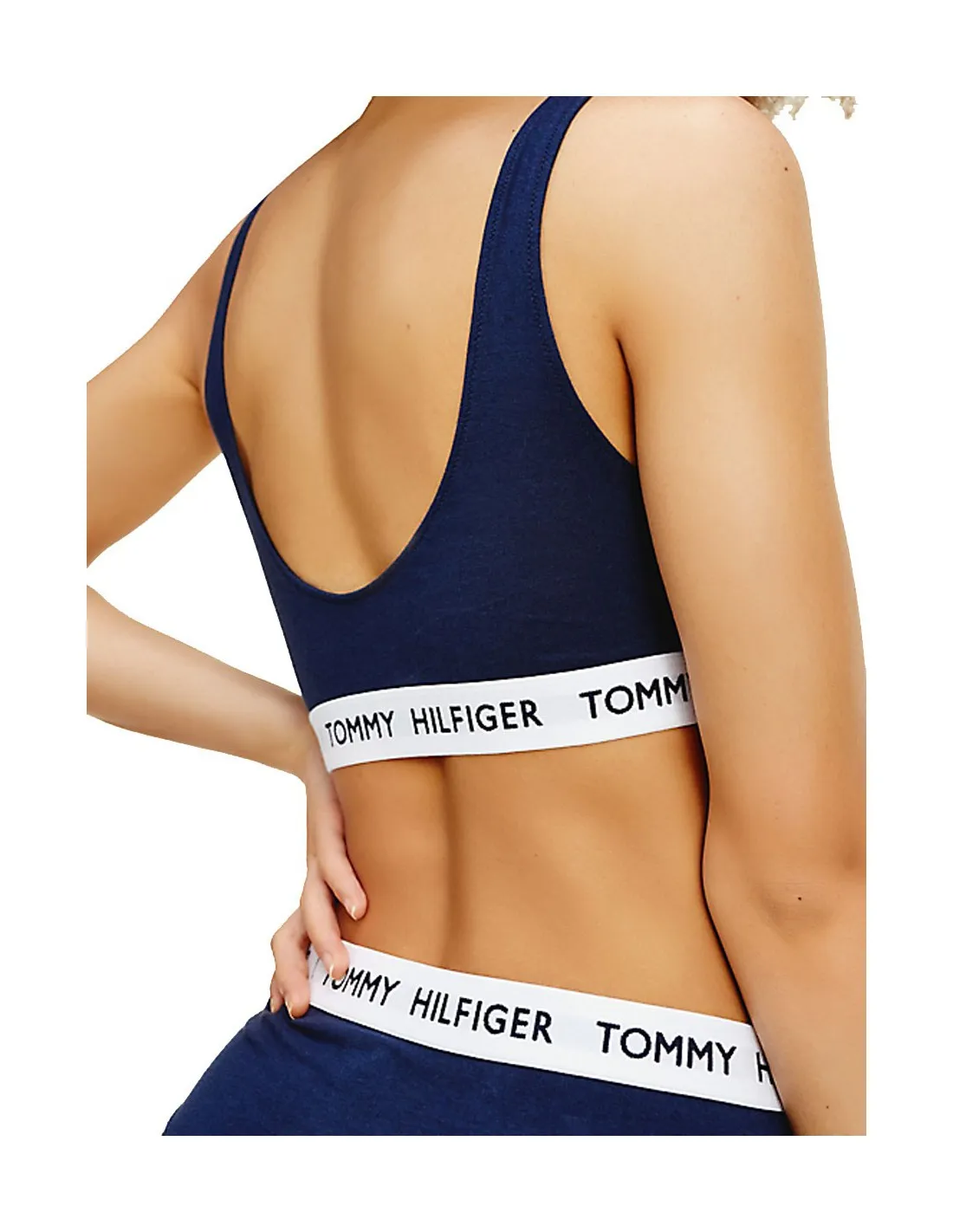 Brassière Tommy Hilfiger ref_49334 Marine