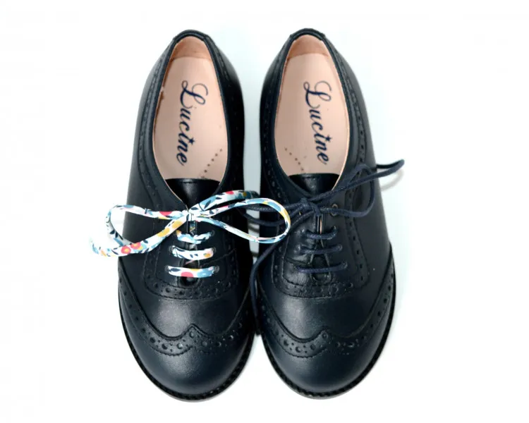 Camille Golf COSTAUD - cuir MARINE