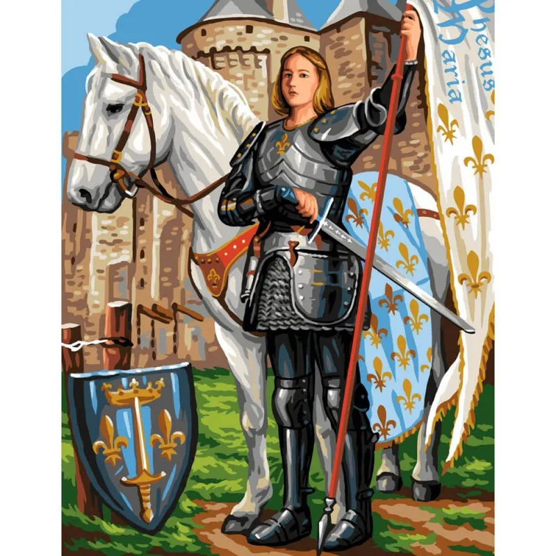 Canevas Royal Paris - Saint Jeannne d'Arc - Anchor