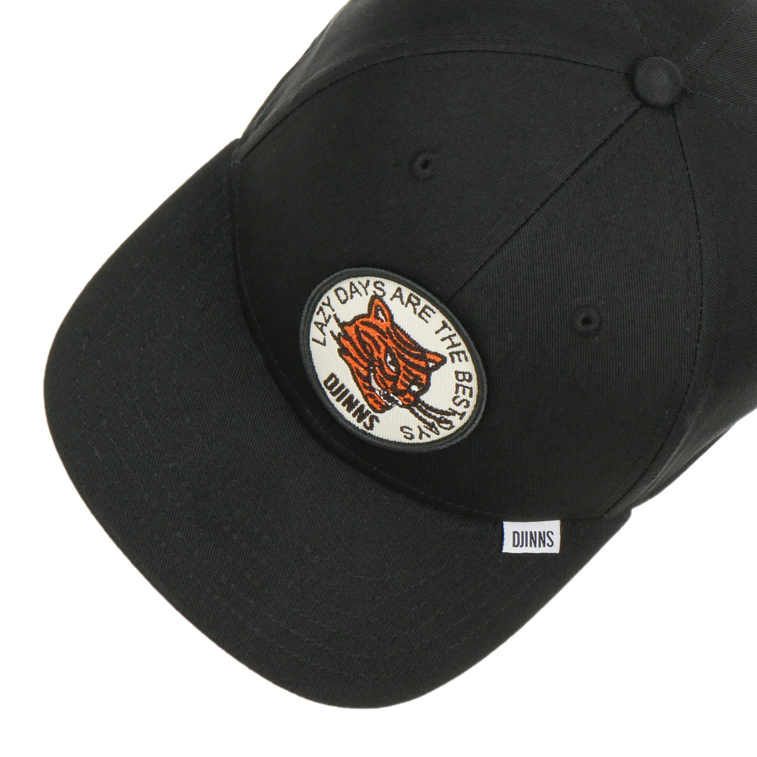 Casquette 6P TrueFit Lazy Tiger by Djinns --> Chapeaux, casquettes & bonnets en ligne ▷ Chapeaushop
