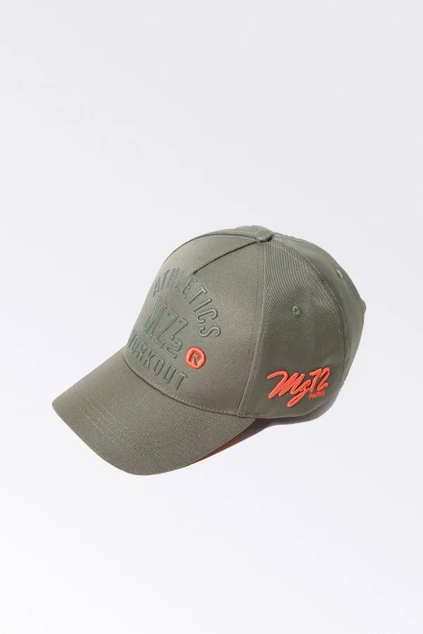 Casquette CAP-ATHLETICS Kaki