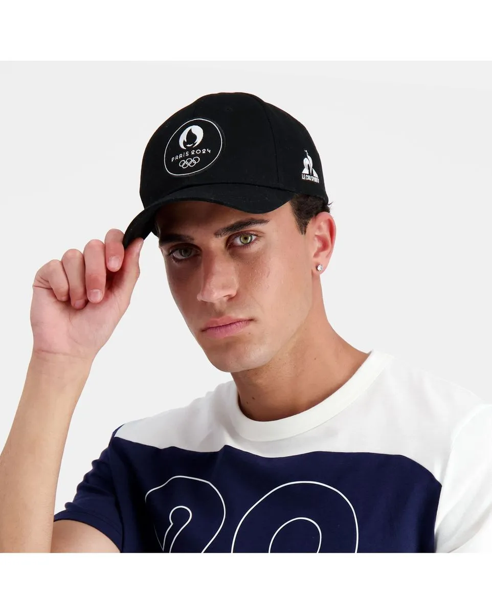 CASQUETTE ESSENTIEL PARIS 2024 Noir