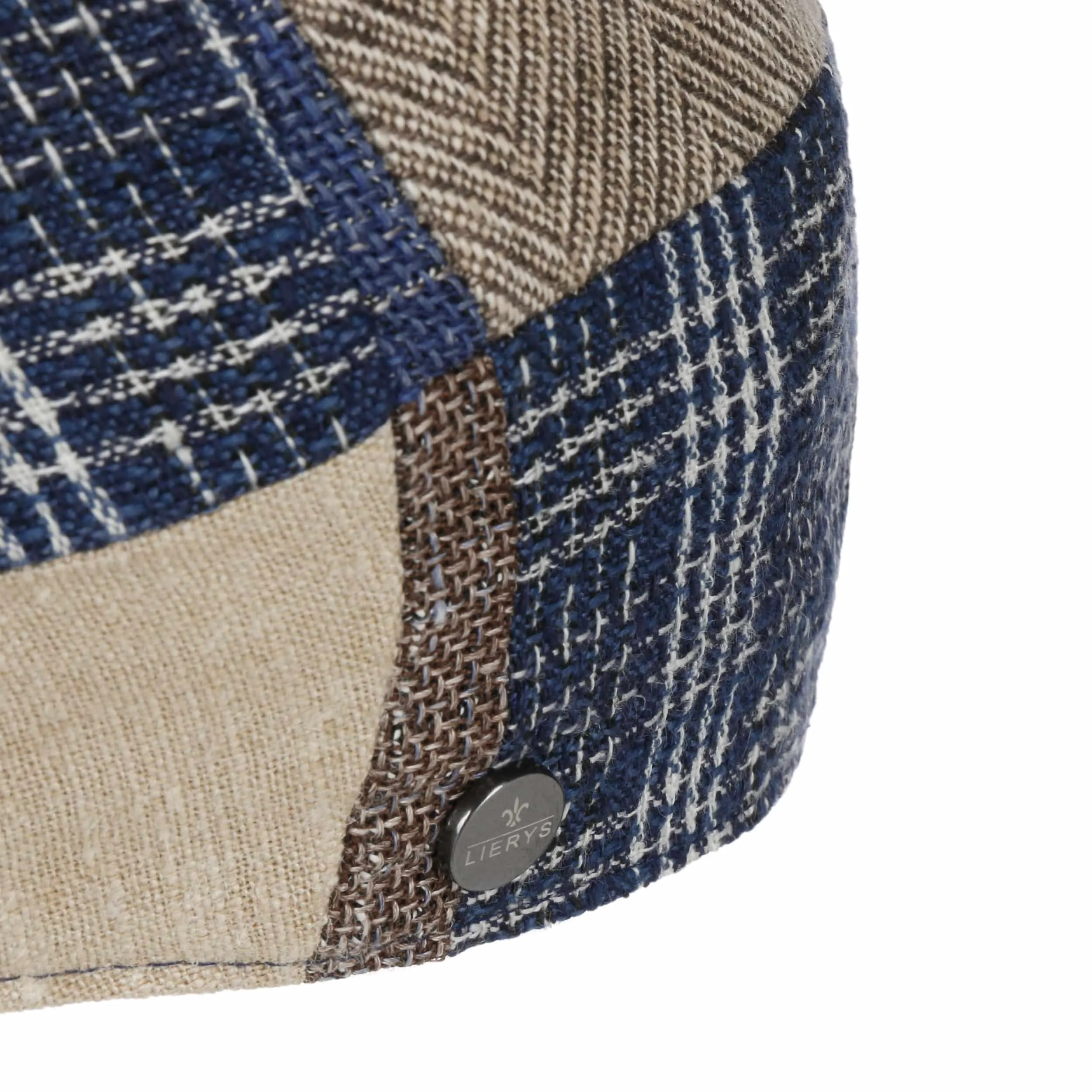 Casquette Pascover 8 Panel Patchwork by Lierys --> Chapeaux, casquettes & bonnets en ligne ▷ Chapeaushop
