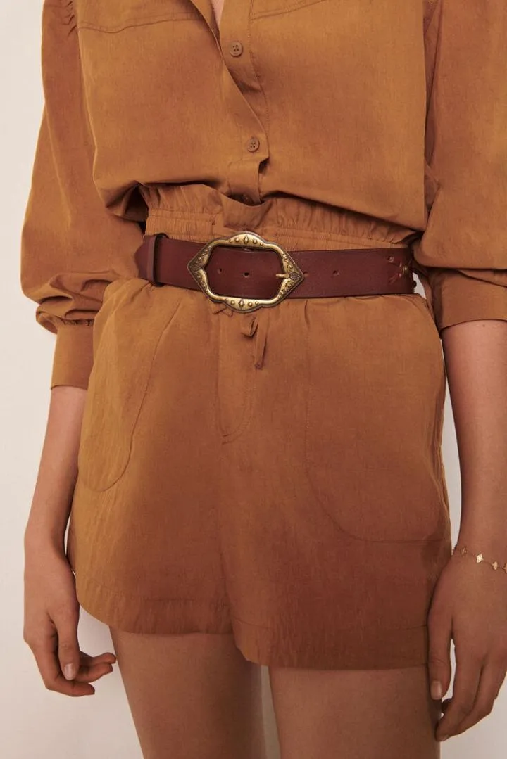 CEINTURES ba&sh Femme | BRUNELLE. Marron
