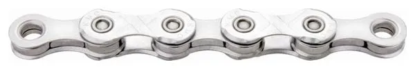 Chaine KMC X12 126 maillons 12V Argent