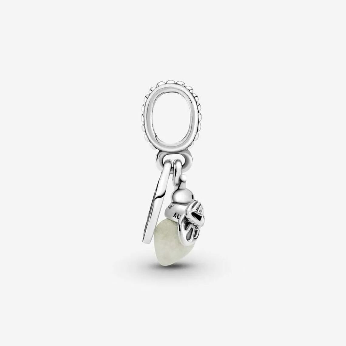 Charm Double Pendant Luciole Phosphorescente Pandora Passions  - Argent | 3 Suisses