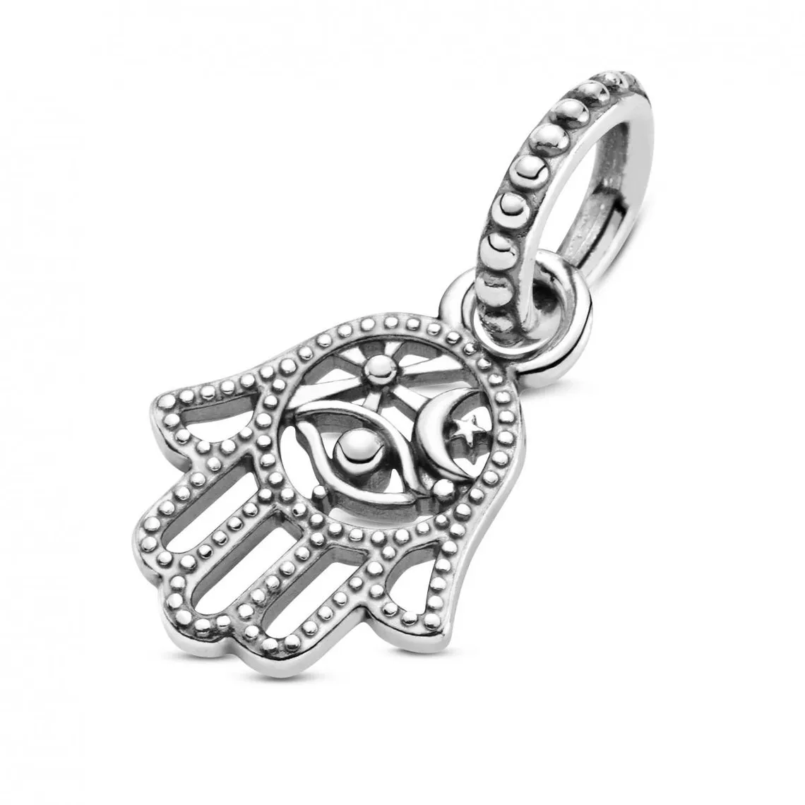 Charm Pendant Main de Fatma Protectrice Pandora Passions - Argent | 3 Suisses