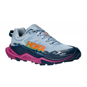 Chaussure trail femme Hoka Torrent 4 Femme drizzle / fuchsia