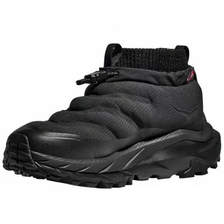 Chaussure trail homme Hoka Kaha 2 Frost Moc GTX black / black