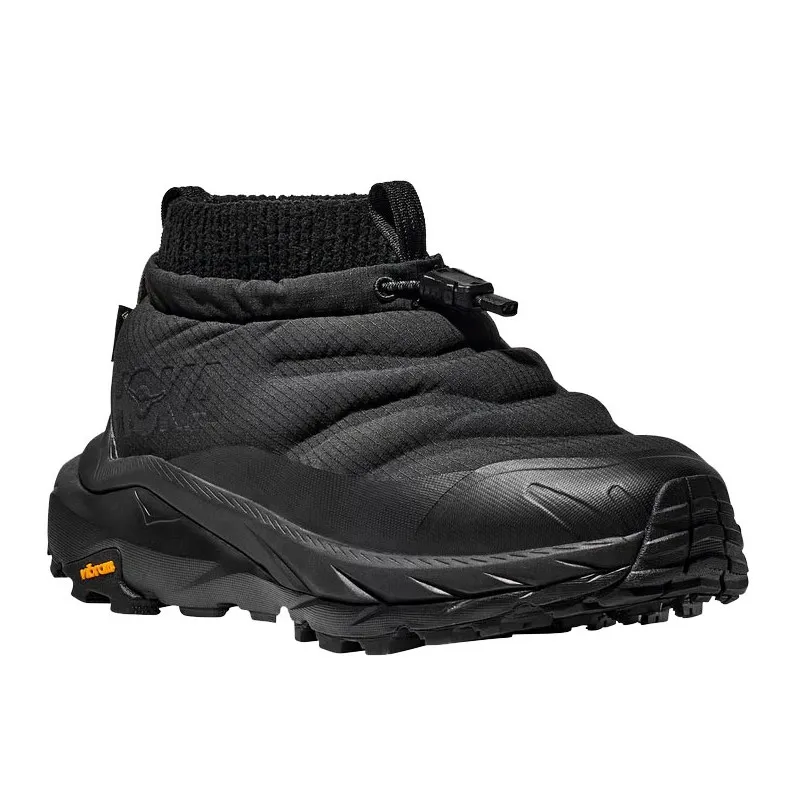 Chaussure trail homme Hoka Kaha 2 Frost Moc GTX black / black