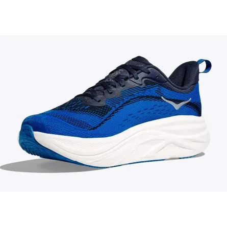 Chaussure trail homme Hoka Skyflow varsity navy / electric cobalt