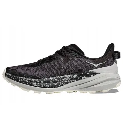 Chaussure trail homme Hoka Speedgoat 6 black / stardust