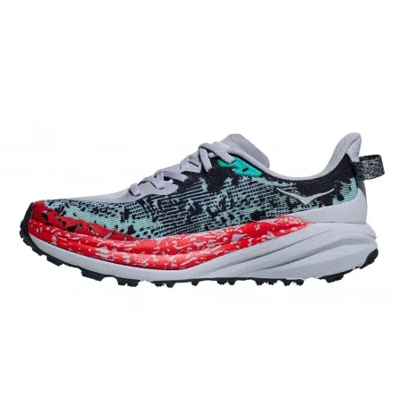Chaussure trail homme Hoka Speedgoat 6 gull / stormy skies