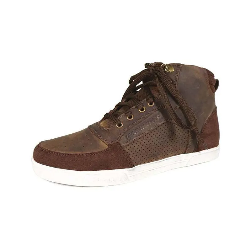 Chaussures APACHE HARISSON marron - MAXXESS.FR, Chaussures moto